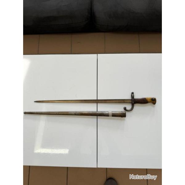 Ba�onnette  Gras manufacture STEYR 1885