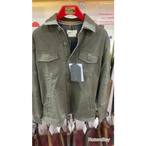 Chemise beretta heavy Overshirt Green