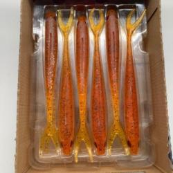 Leurre souple de pêche slick finesse Fox rage tinsel oil