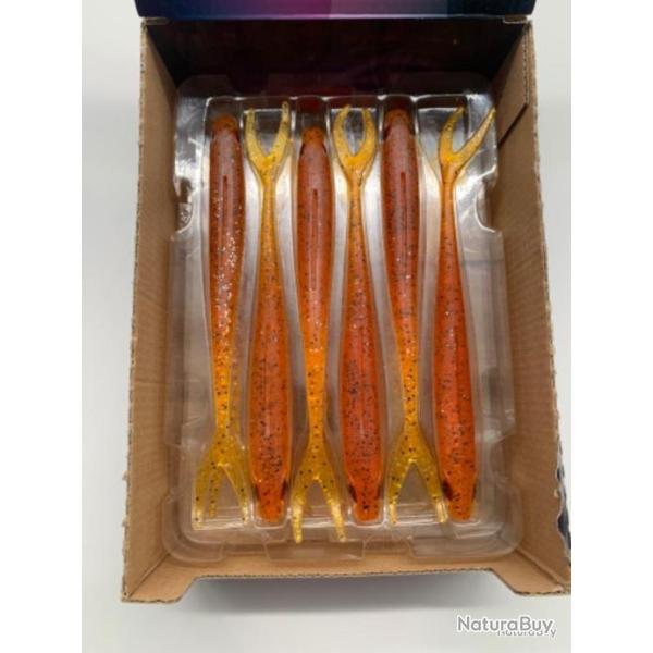 Leurre souple de p�che slick finesse Fox rage tinsel oil