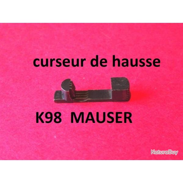 curseur de hausse MAUSER K98 - VENDU PAR JEPERCUTE (D23K17)