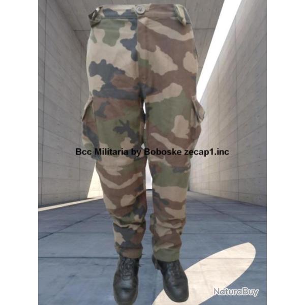 Treillis de combat F�lin fabrication Gilbert - Taille 40- Tour de taille 80 cm