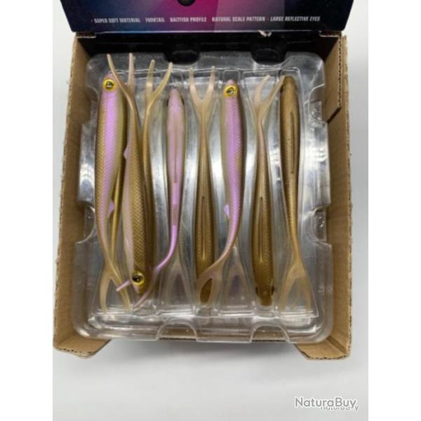 Leurre souple de p�che slick finesse Fox rage Wakasagi 13cm