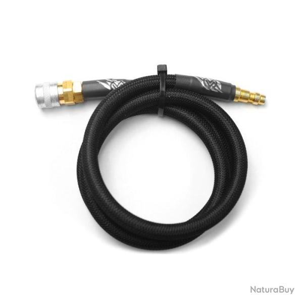 Ligne avec filtre Wolverine 36' Noire