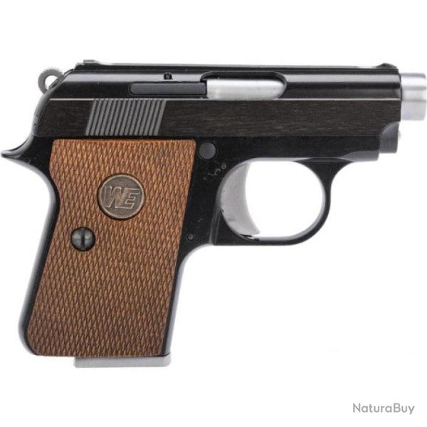 Pistolet WE CT25 Gaz Cal. 6mm - Noir