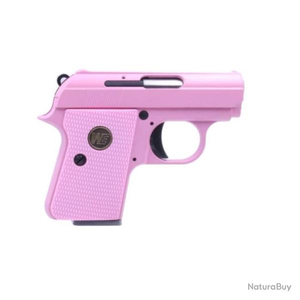 Pistolet WE CT25 Gaz Cal. 6mm - Rose