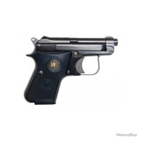 Pistolet WE 950 Gaz Cal. 6mm - Noir