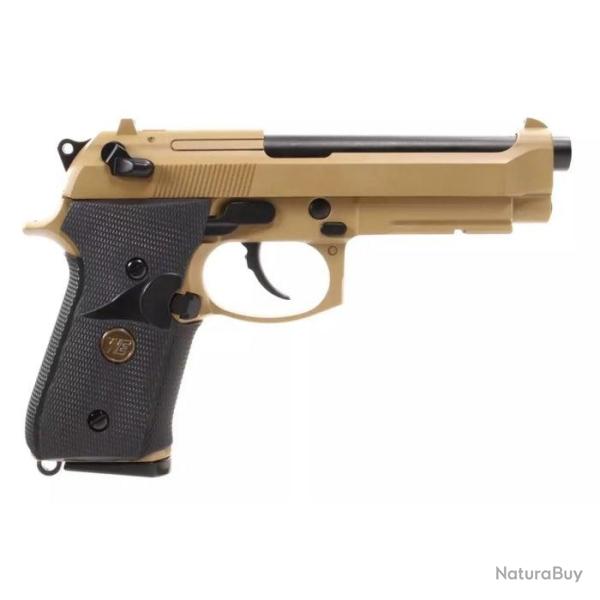 Pistolet WE M9A1 Navy Gaz Cal.6mm - Tan