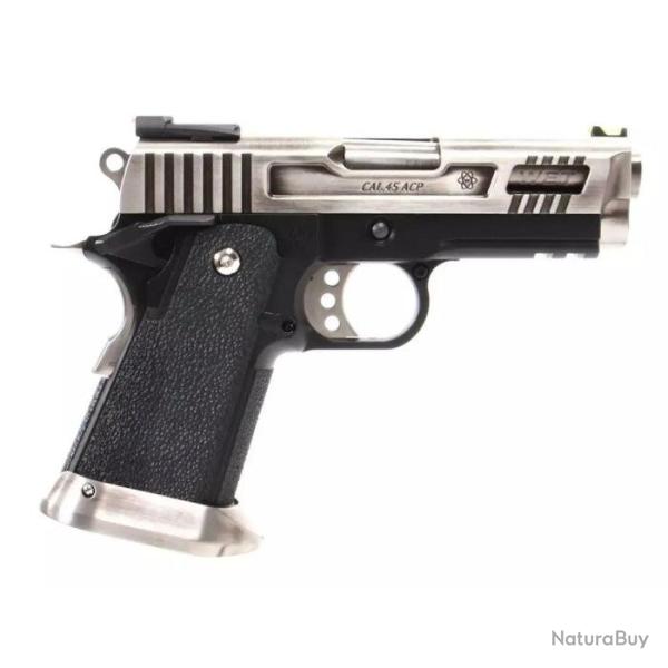 Pistolet WE Hi-Capa 3.8 Gaz Cal.6mm - Velociraptor