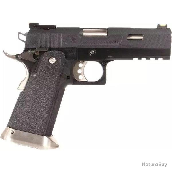 Pistolet WE Hi-Capa 4.3 Allosaurus Gaz Cal.6mm - Noir