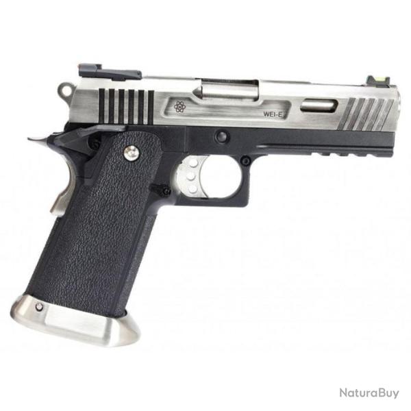Pistolet WE Hi-Capa 4.3 Allosaurus Gaz Cal.6mm - Silver