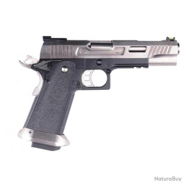 Pistolet WE Hi-Capa 4.1 Wet Rex Long Gaz Cal.6mm - SV