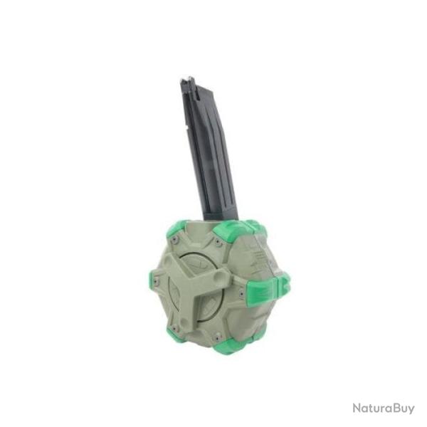 Chargeur gaz WE Drum HI-CAPA 5.1