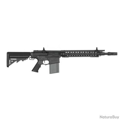 Réplique longue SR25 M110 AEG Cal.6mm - Noir - Fusils d'assaut (11400825)