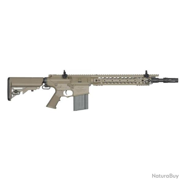 R�plique longue SR25 M110 AEG Cal.6mm - Tan