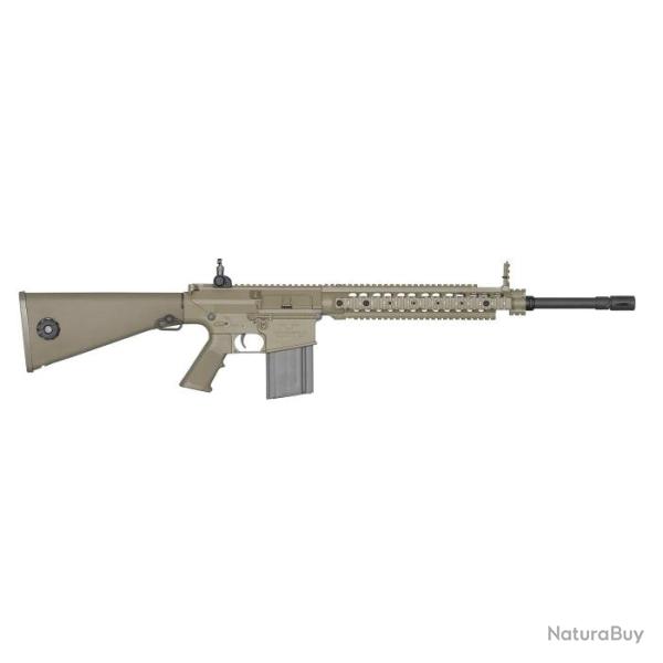 R�plique longue SR25 M110K AEG Cal.6mm - Tan