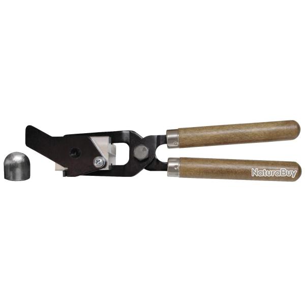 Moule � balle � simple cavit� pour Cal. 12. Poids 24 g.