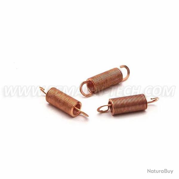 Kit de 3 ressorts de d�tente pour Walther PPQ / Ref 73-000012 (Walther Trigger Spring Kit Light)
