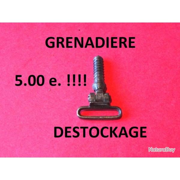 grenadi�re de crosse fusil dia filetage 5.95 mm bretelle 18.50 mm - VENDU PAR JEPERCUTE (J2A212)