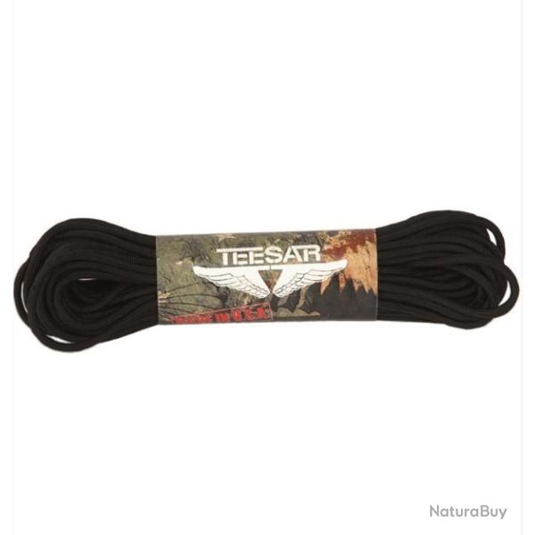 Sangle de parachute noir