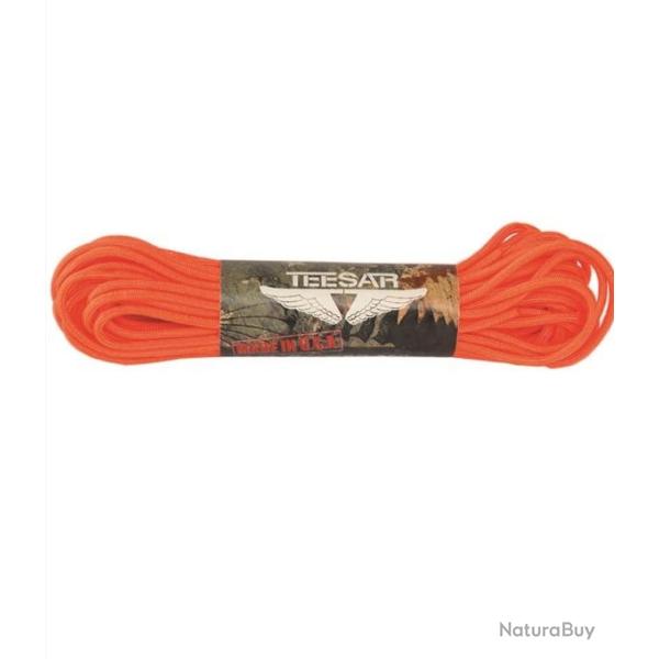 Sangle de parachute orange