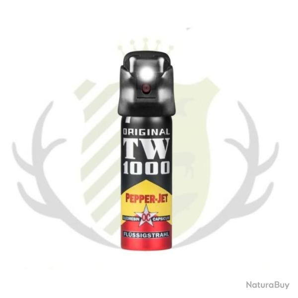 op�def! Bombe de d�fense TW1000 Pepper-Jet Classic LED 63 ml