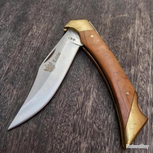 Joli Couteau TOLEDO Manche en Bois