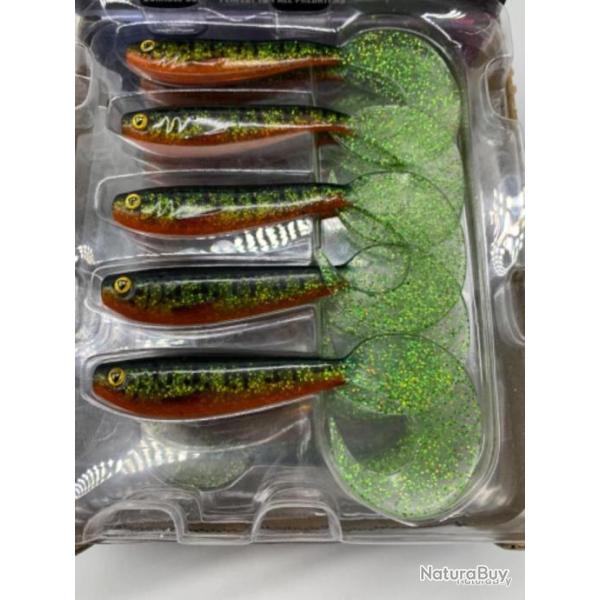 Leurre souple de p�che pro grub Fox rage pike 12cm