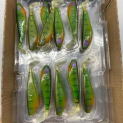 Leurre souple de pêche pro shads Fox rage stickleback 7,5cm