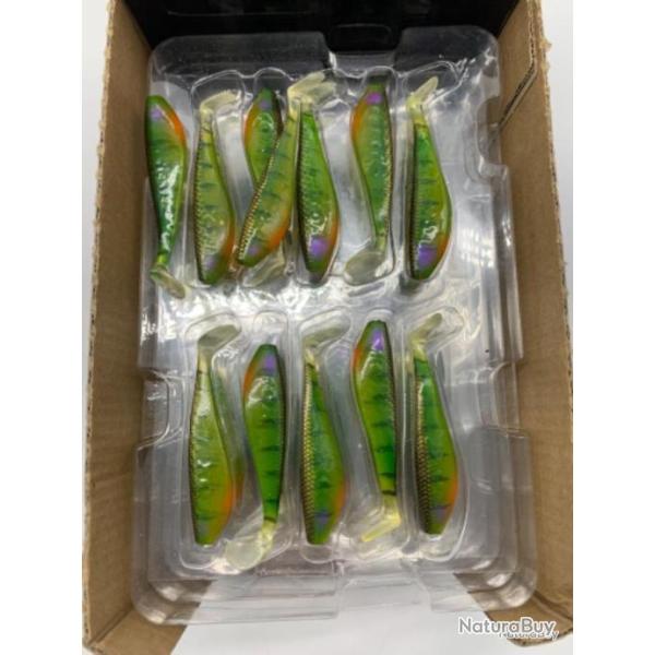 Leurre souple de p�che pro shads Fox rage stickleback 7,5cm