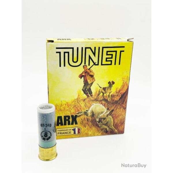 10 cartouches Tunet ARX 12/67 34g BG