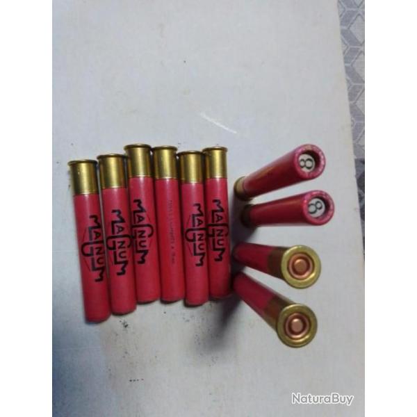 lot de 10 cartouches cal 410mag etui carton.