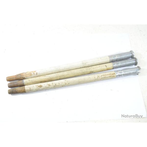 Lot mts mat de tente Arme Suisse WW2, piquets bois. Reconstitution WW2 Allemand / Suisse campement