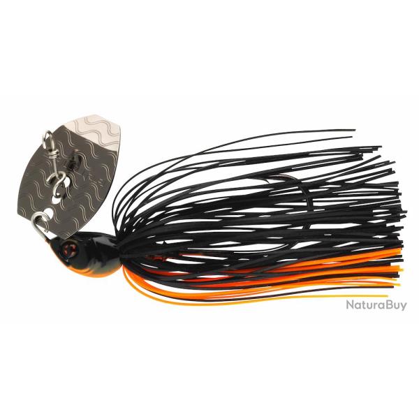 Chatterbait SAKURA Cajun Bladed Jig 10g JC5 Black Jack