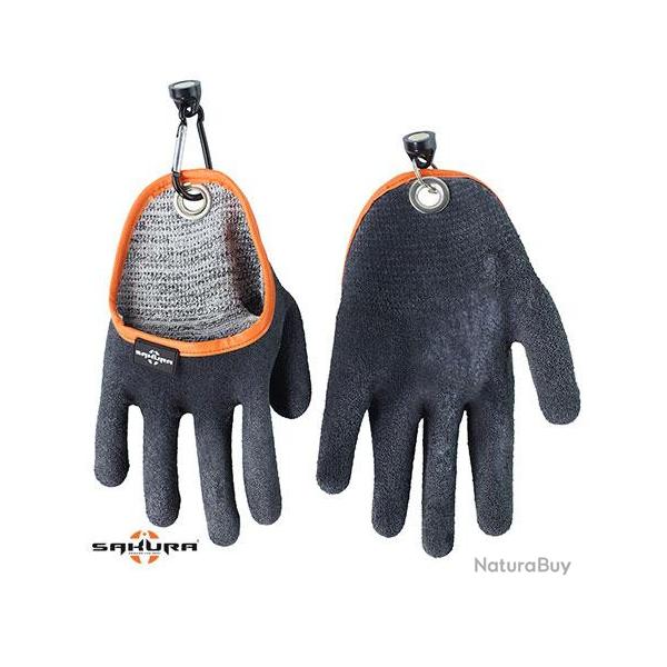 Paire de Gants pour Brochet SAKURA L