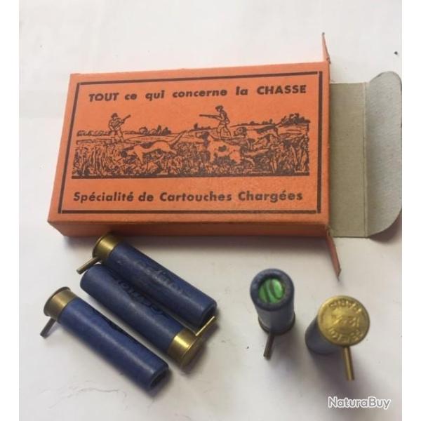 boite de 10 cartouches cal 12mm a broche