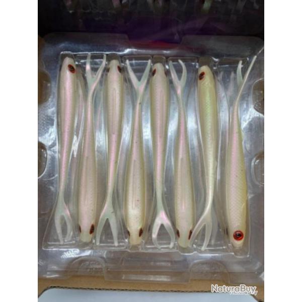 Leurre souple de p�che slick finesse Fox rage pearl