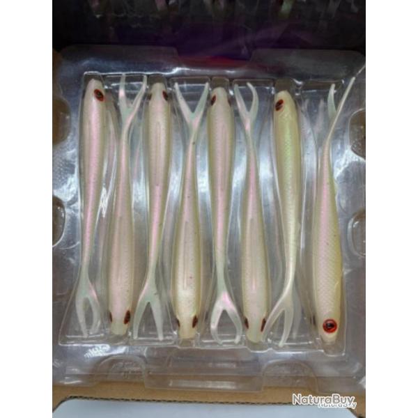 Leurre souple de p�che slick finesse Fox rage pearl