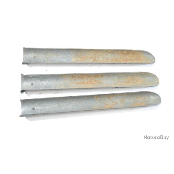 Lot piquets / sardines de tente Arme Suisse WW2. Reconstitution WW2 Allemand / Suisse campement