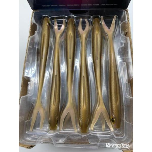 Leurre souple de p�che slick finesse fox rage wakasagi