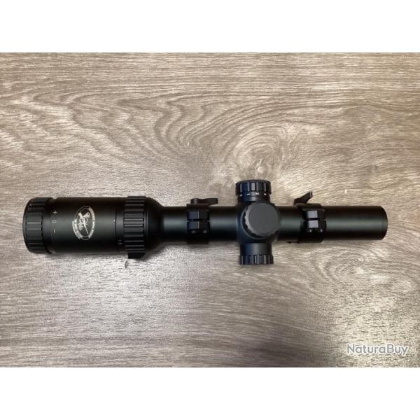 DESTOCKAGE - Lunette Fuzyon ��ABA�� 1-6x24 avec montage amovible