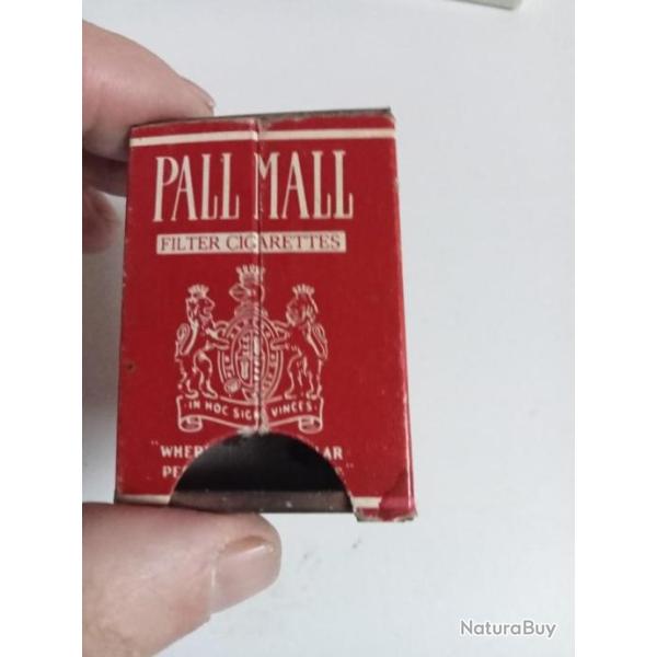 boite mtal cendrier 4 cm x 6 cm