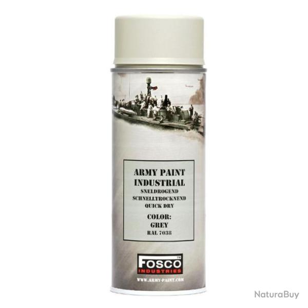 Bombe de peinture 400ML FOSCO GREY RAL 7038