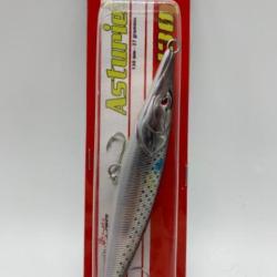 Leurre dur de p&ecirc;che patchinko II gola