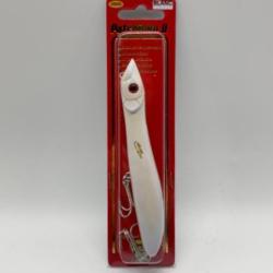 Leurre dur de p&ecirc;che patchinko II blanc ultimate fisher 14cm