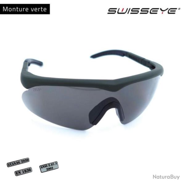 Lunette balistiques raptor swisseye kaki