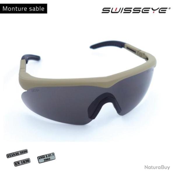 Lunette balistiques raptor swisseye Tan