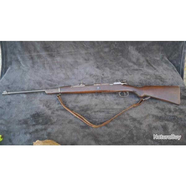 Fusil mauser Spandau 1915.