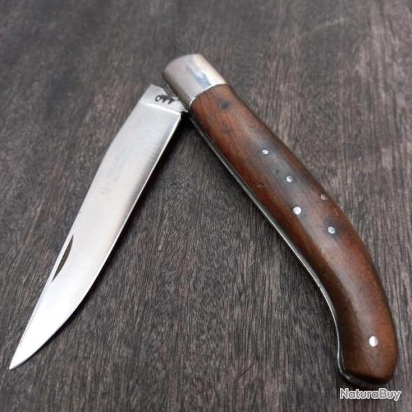 Couteau R�gional LE YATAGUAN BASQUE PARAPLUIE � L �PREUVE Manche en Bois