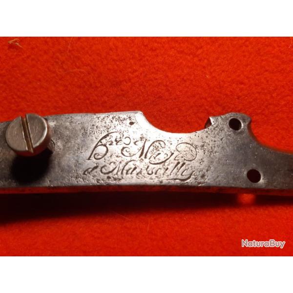 PLATINE mousqueton chasse - � compl�ter